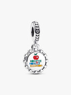 Pendente da Incidere Maestre e Insegnanti Argento Sterling 925
