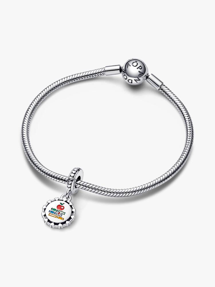Pendente da Incidere Maestre e Insegnanti Argento Sterling 925
