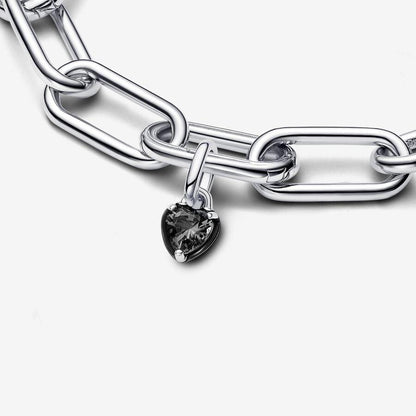 Charm Mini Pendente Black Chakra Heart Pandora ME