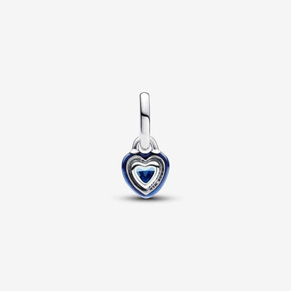 Charm Mini Pendente Blue Chakra Heart Pandora ME