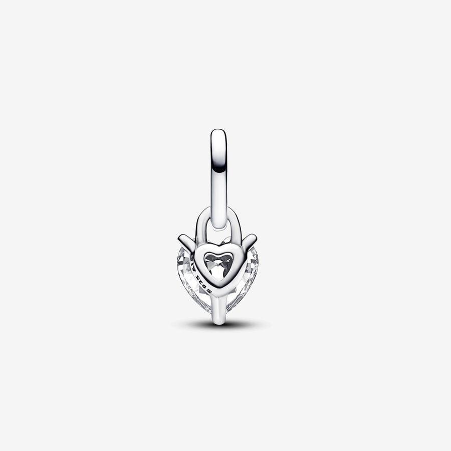 Charm Mini Pendente Keyhole Heart Pandora ME