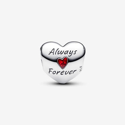 Disney, Cuore Mickey & Minnie "Always Forever"