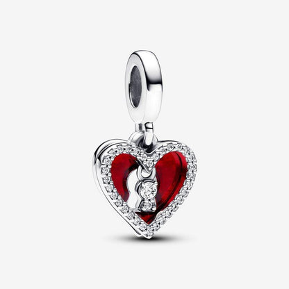 Charm Pendente "My Love Is Yours"