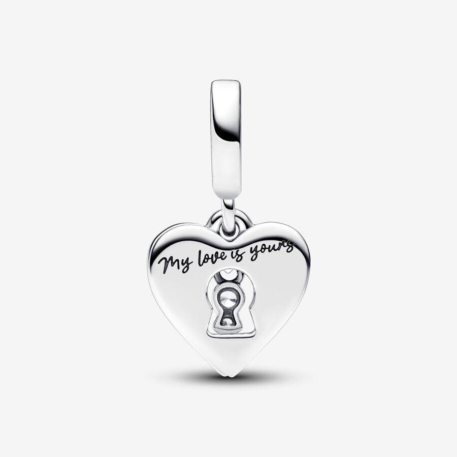 Charm Pendente "My Love Is Yours"