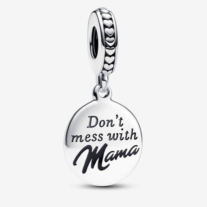 Charm Pendente “Don’t’ Mess with Mama” da incidere