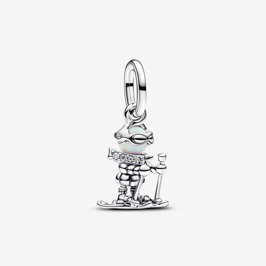 Charm Pendente Sciatore