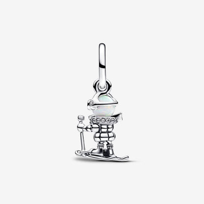 Charm Pendente Sciatore