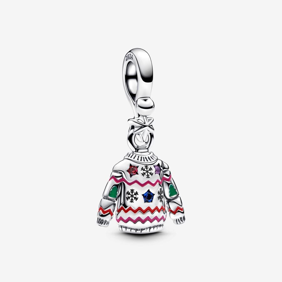 Charm Pendente Maglione di Natale