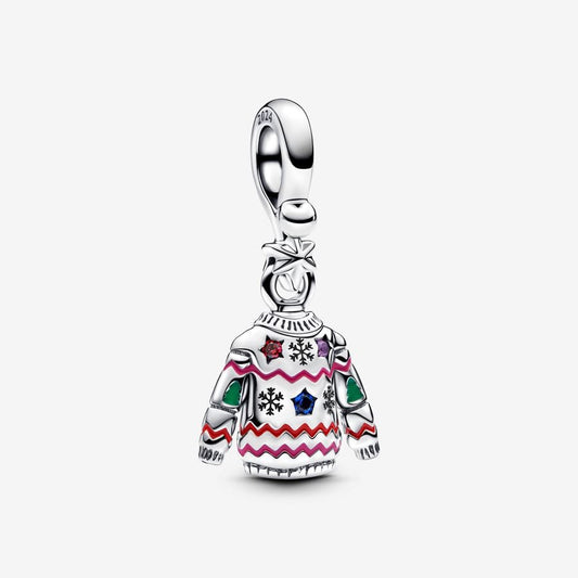 Charm Pendente Maglione di Natale