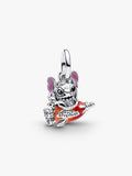 Disney, Lilo & Stitch, Stitch con navicella spaziale Argento Sterling 925