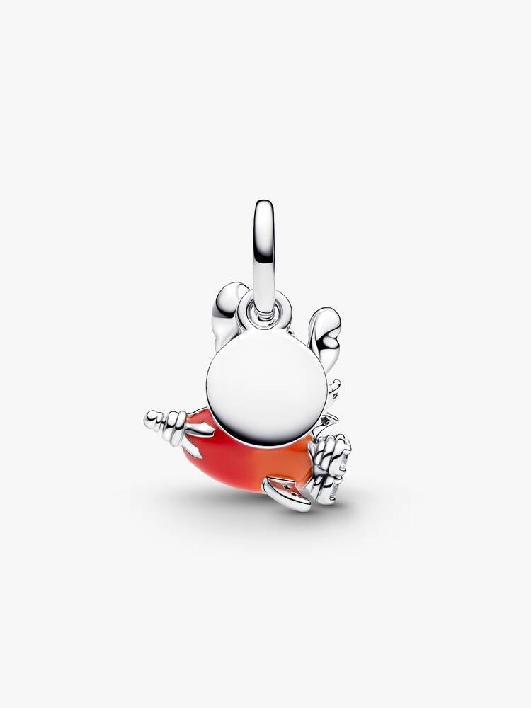 Disney, Lilo & Stitch, Stitch con navicella spaziale Argento Sterling 925