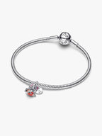 Disney, Lilo & Stitch, Stitch con navicella spaziale Argento Sterling 925