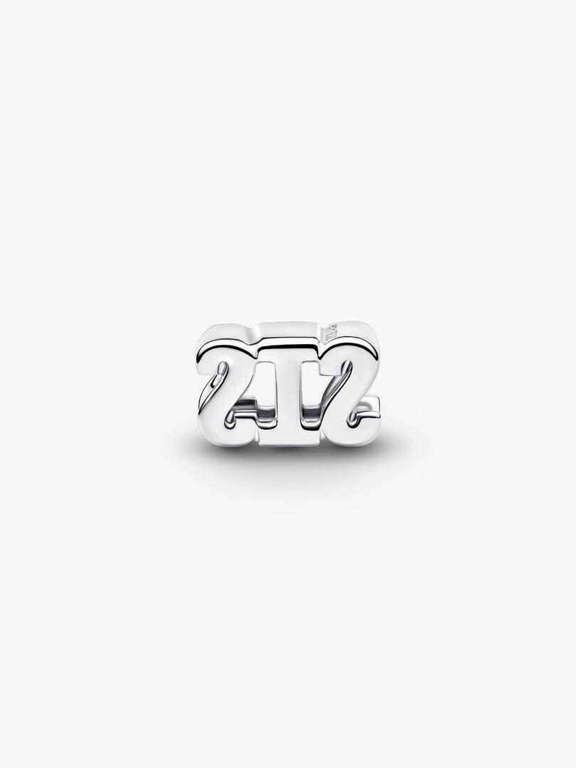 Charm "Sis" Argento Sterling 925