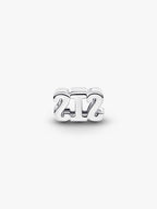 Charm "Sis" Argento Sterling 925