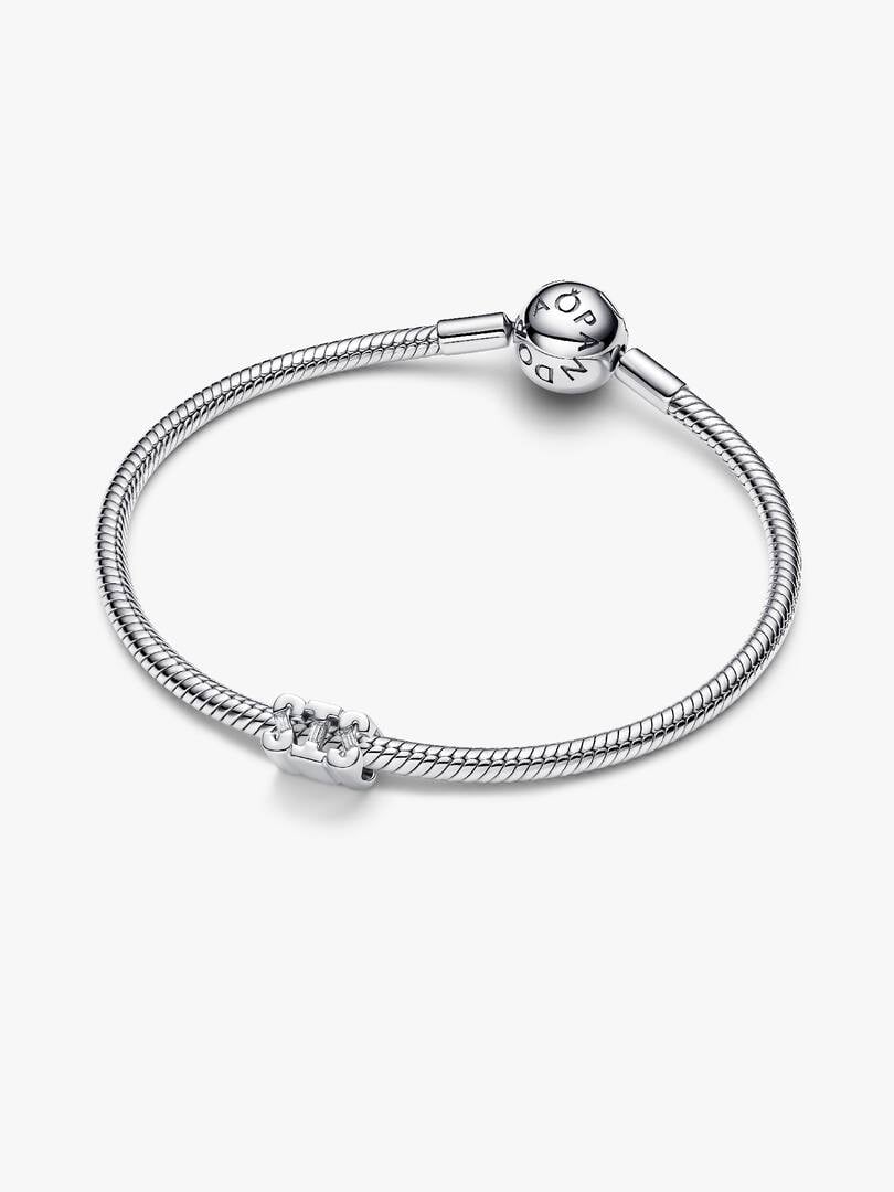 Charm "Sis" Argento Sterling 925