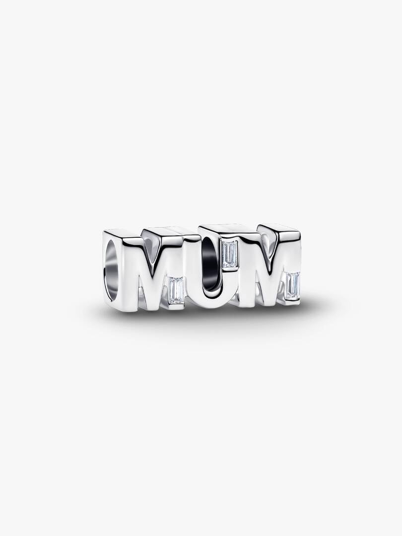 Charm "Mum" Argento Sterling 925