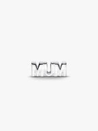 Charm "Mum" Argento Sterling 925