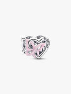 Charm Openwork Cuore e Farfalla Argento Sterling 925