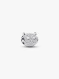 Mini Charm Gufo effetto diamantato
