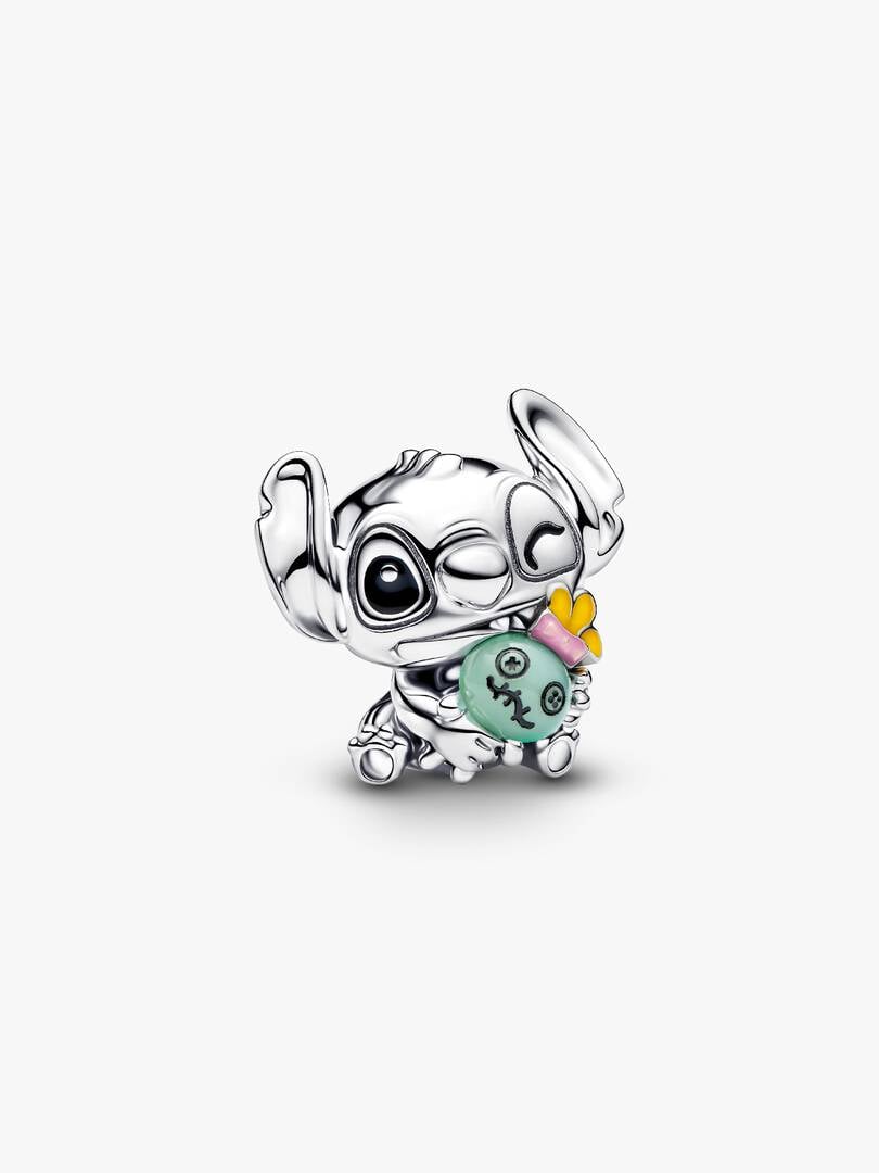 Disney, Lilo & Stitch, Stitch con Scrump Argento Sterling 925