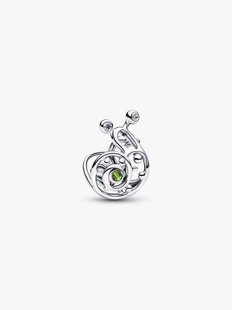 Charm Openwork Lumaca Argento Sterling 925