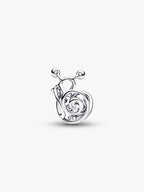 Charm Openwork Lumaca Argento Sterling 925