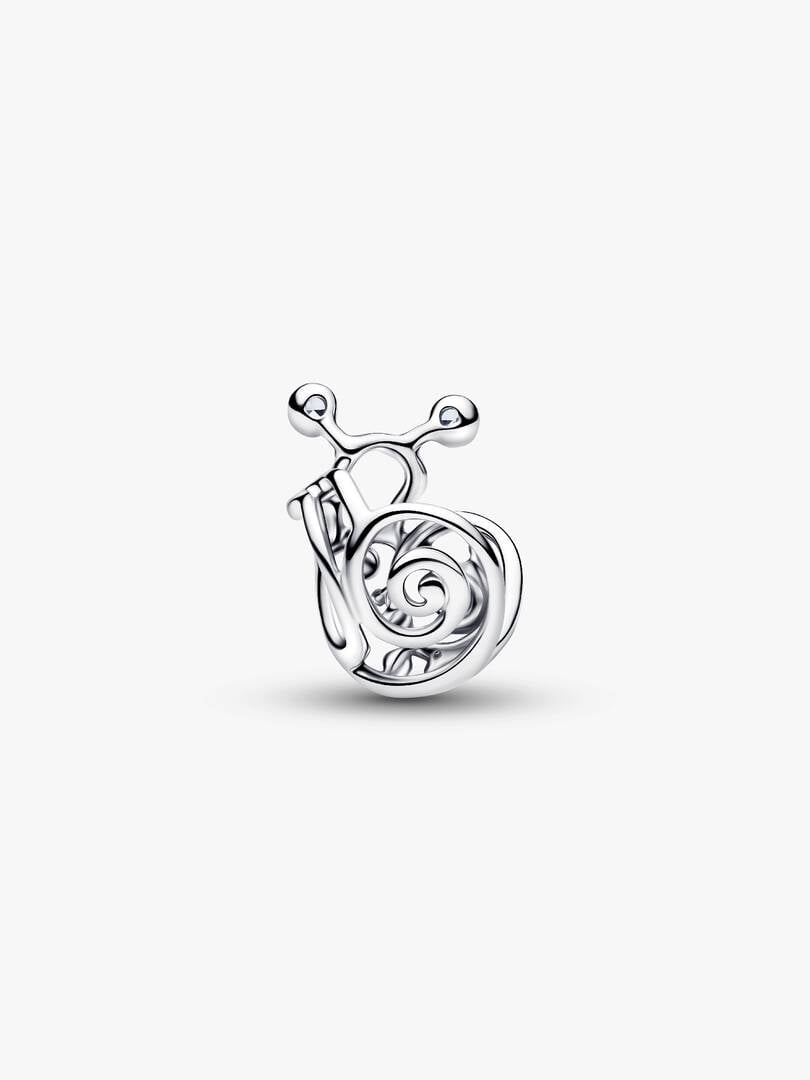 Charm Openwork Lumaca Argento Sterling 925