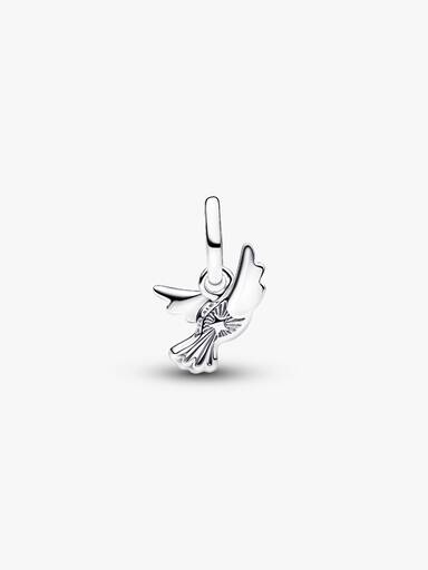 Charm Mini Pendente Colomba Bianca Pandora ME Argento Sterling 925