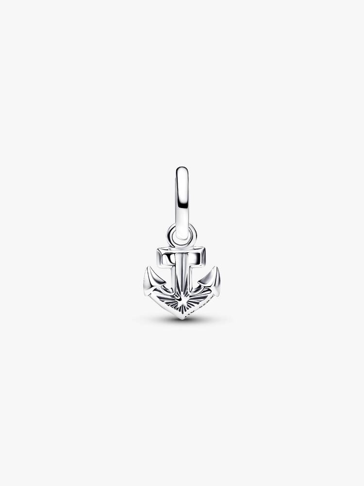 Charm Mini Pendente Ancora Blu Pandora ME Argento Sterling 925
