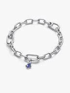 Charm Mini Pendente Ancora Blu Pandora ME Argento Sterling 925