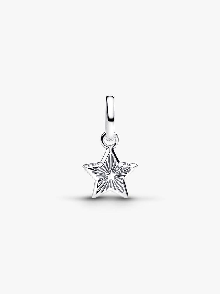 Charm Mini Pendente Stella Blu Pandora ME Argento Sterling 925