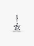 Charm Mini Pendente Stella Blu Pandora ME Argento Sterling 925