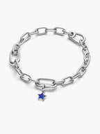 Charm Mini Pendente Stella Blu Pandora ME Argento Sterling 925