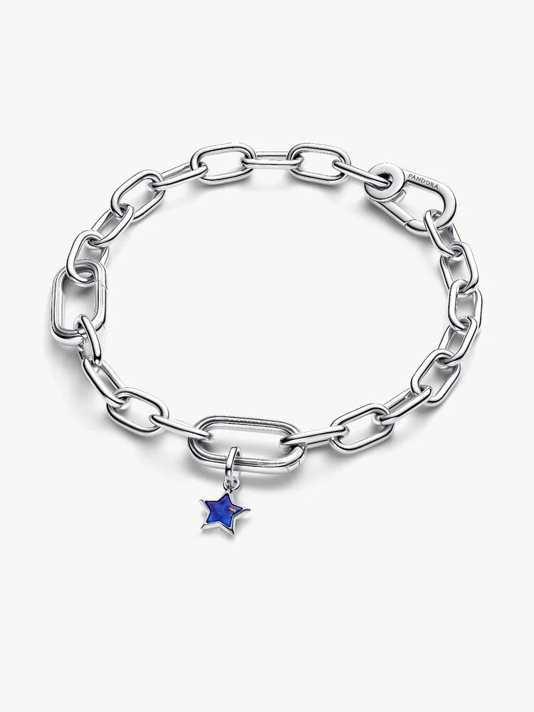 Charm Mini Pendente Stella Blu Pandora ME Argento Sterling 925