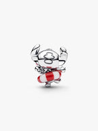Disney, Lilo & Stitch, Stitch in vacanza Argento Sterling 925