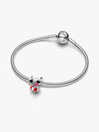 Disney, Lilo & Stitch, Stitch in vacanza Argento Sterling 925