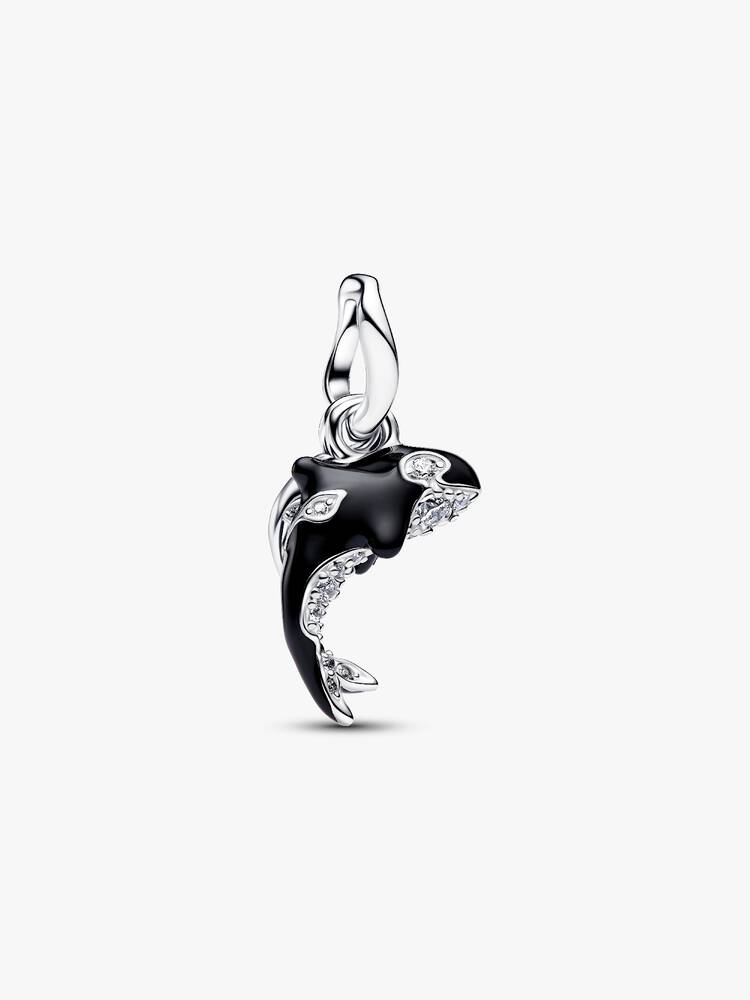 Charm Pendente Orca Argento Sterling 925