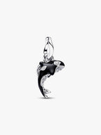 Charm Pendente Orca Argento Sterling 925
