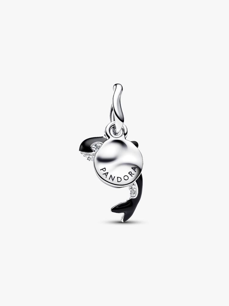 Charm Pendente Orca Argento Sterling 925