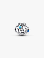 Charm Openwork Conchiglia Argento Sterling 925