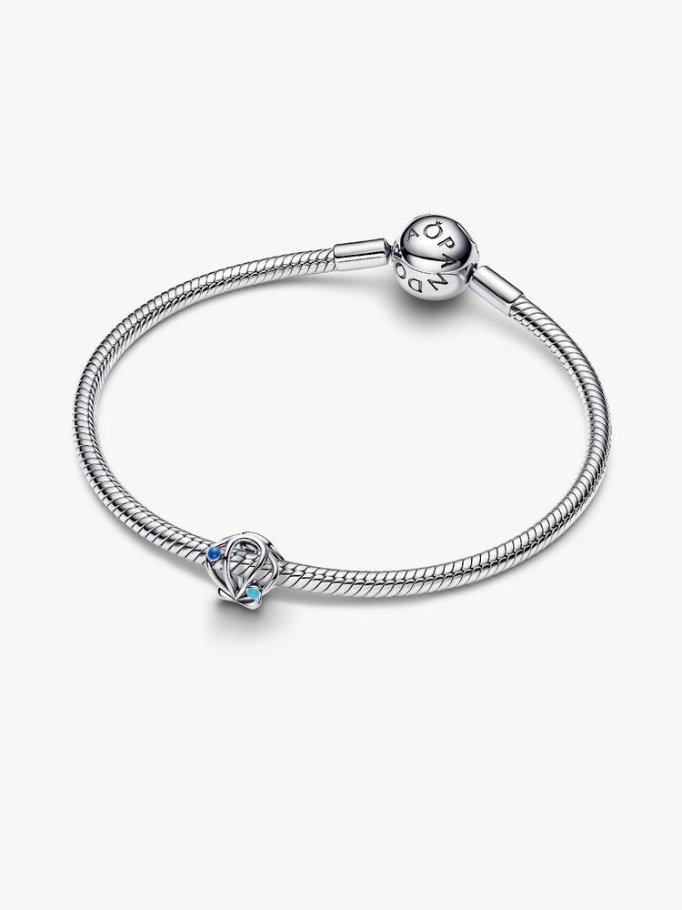 Charm Openwork Conchiglia Argento Sterling 925