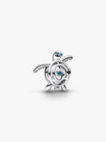 Charm Openwork Tartaruga Marina Argento Sterling 925