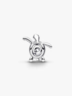 Charm Openwork Tartaruga Marina Argento Sterling 925