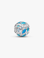 Charm Openwork Pesciolini nel mare Argento Sterling 925