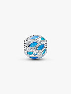 Charm Openwork Pesciolini nel mare Argento Sterling 925