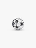 Charm Pallone da Calcio Argento Sterling 925