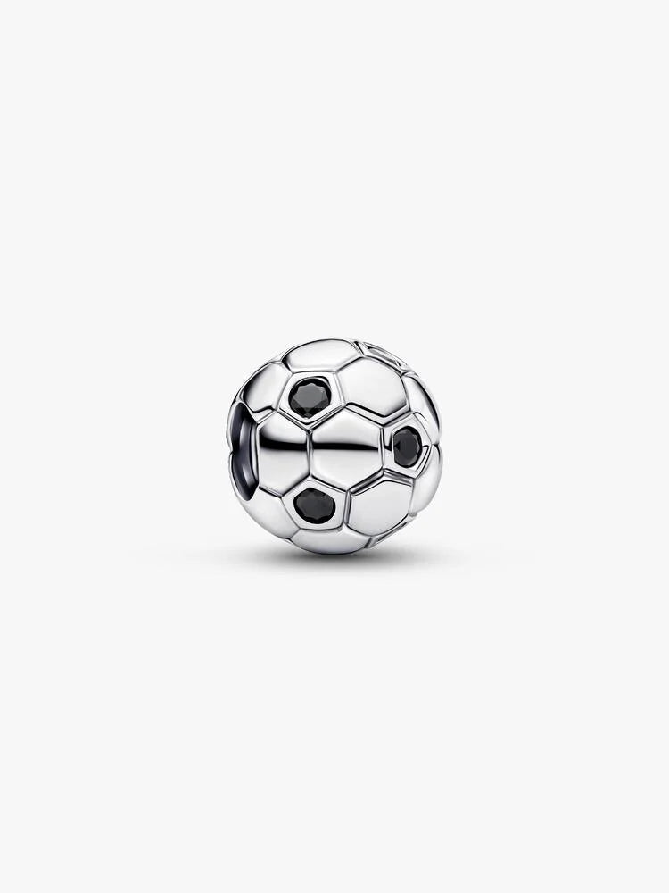 Charm Pallone da Calcio Argento Sterling 925