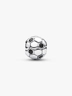 Charm Pallone da Calcio Argento Sterling 925