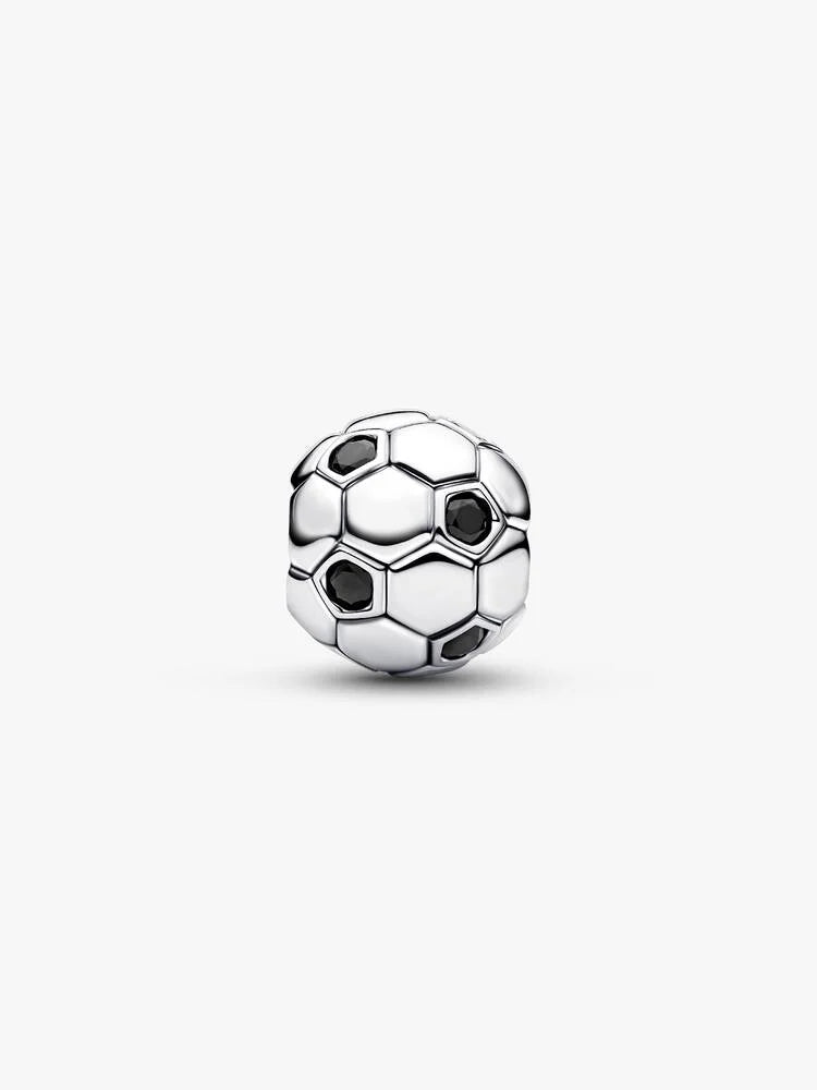 Charm Pallone da Calcio Argento Sterling 925