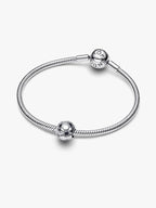 Charm Pallone da Calcio Argento Sterling 925